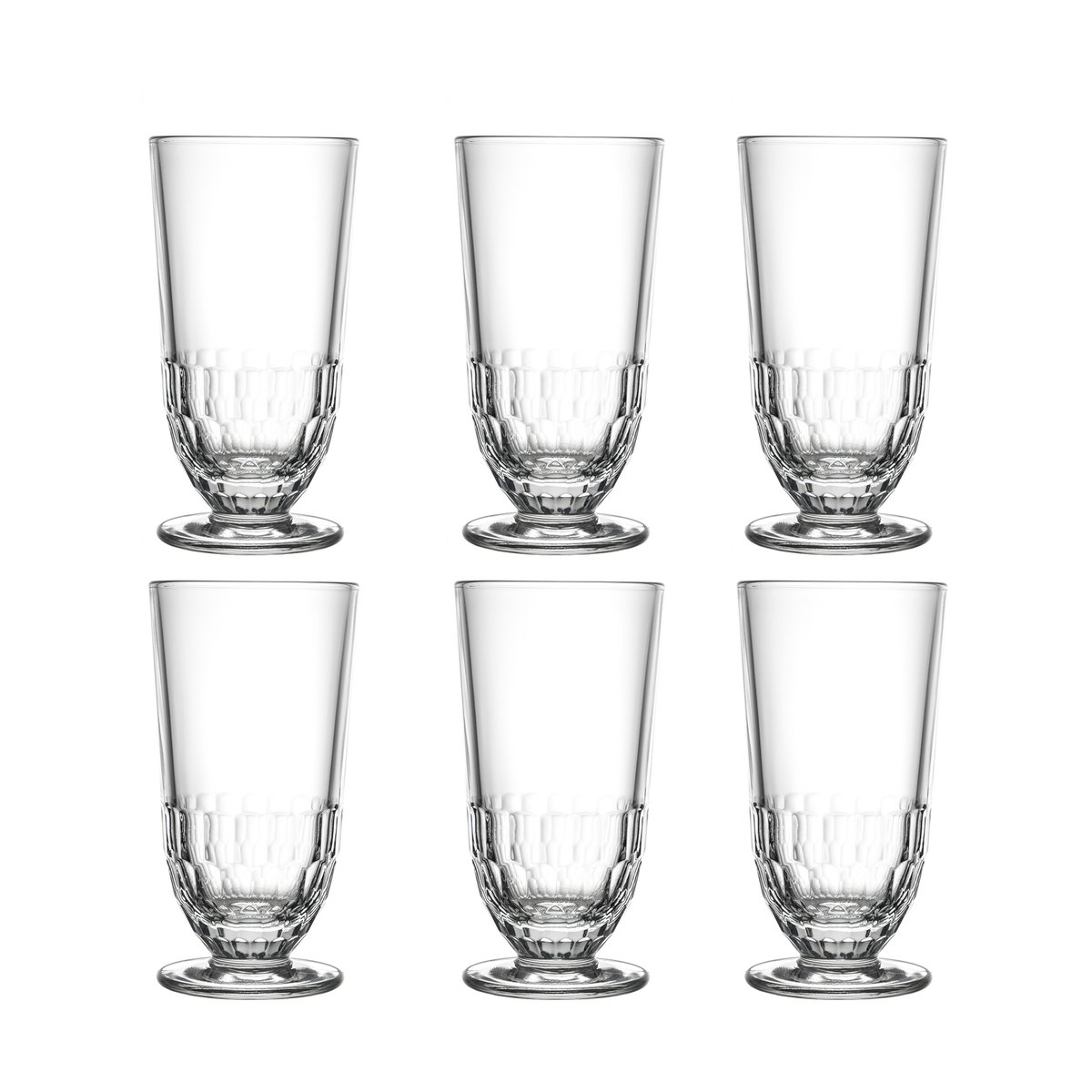 La Rochère Artois drinkglas 38 cl 6-pack Klar | Skandinavisk Design | Drinkglas | Transparent