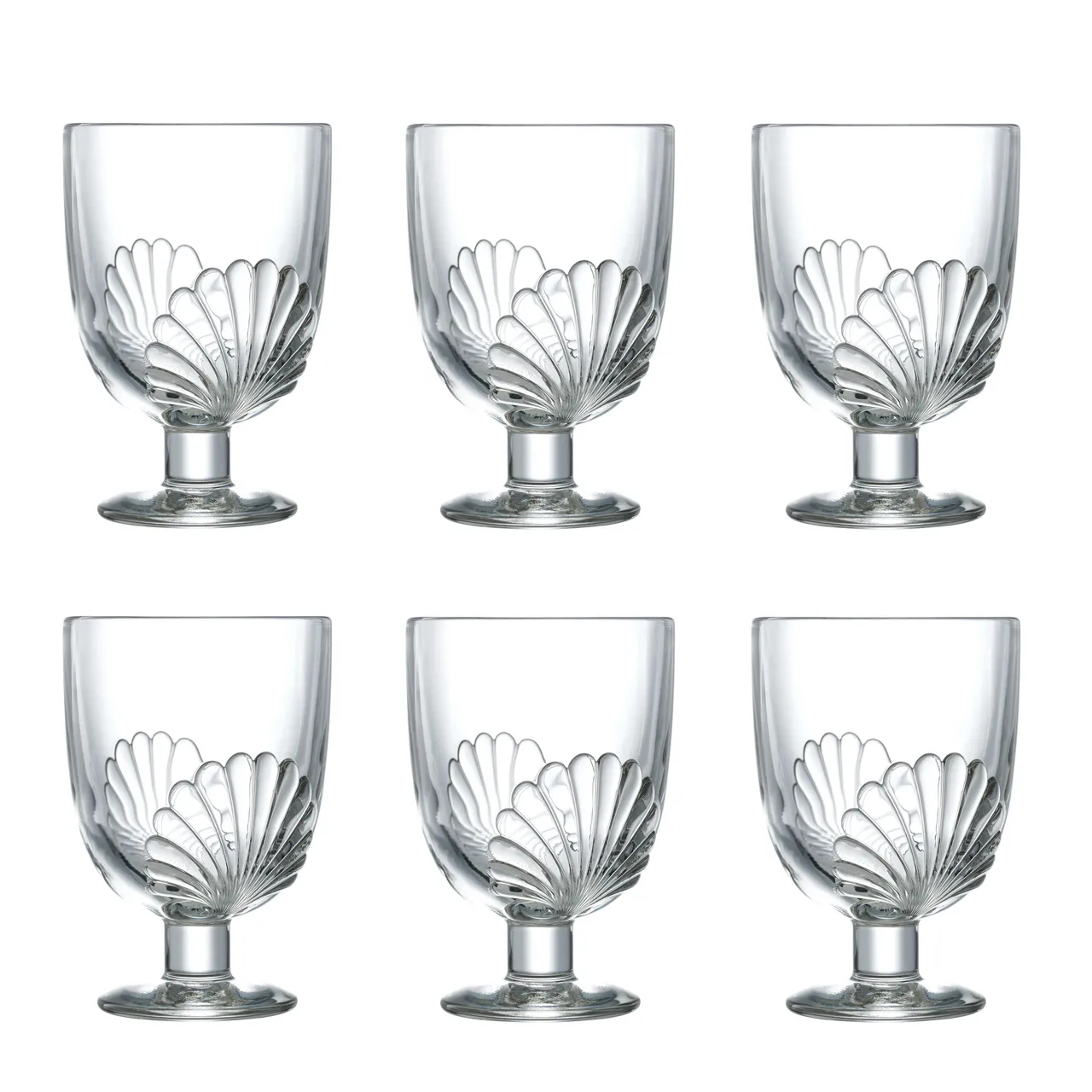 Belle-ile vinglas 29 cl 6-pack, Transparent La Rochère