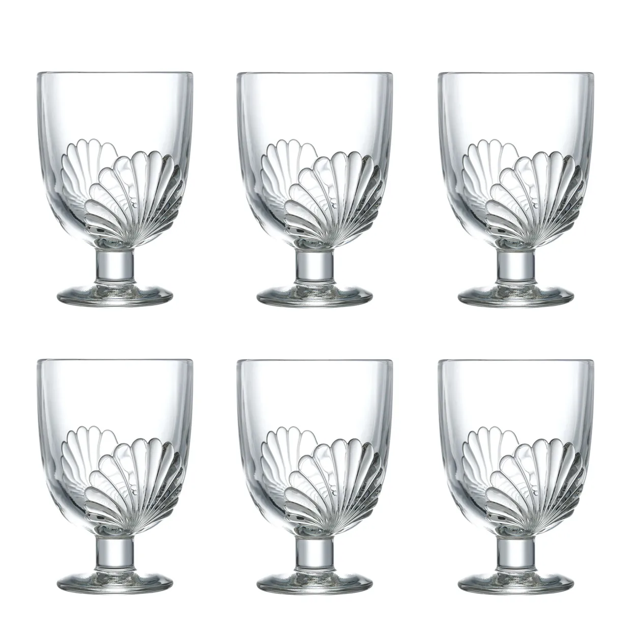 La Rochère Belle-ile vinglas 29 cl 6-pack Transparent