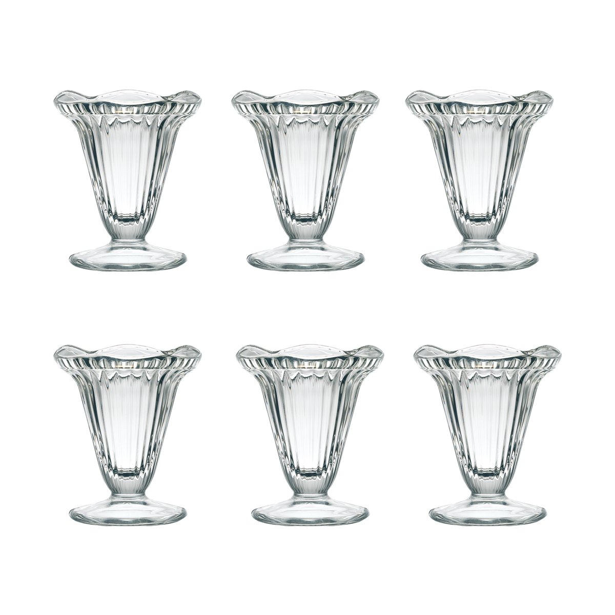 La Rochère Cadette dessertskål 20 cl 6-pack Klar | Skandinavisk Design | Dessertskålar | Transparent