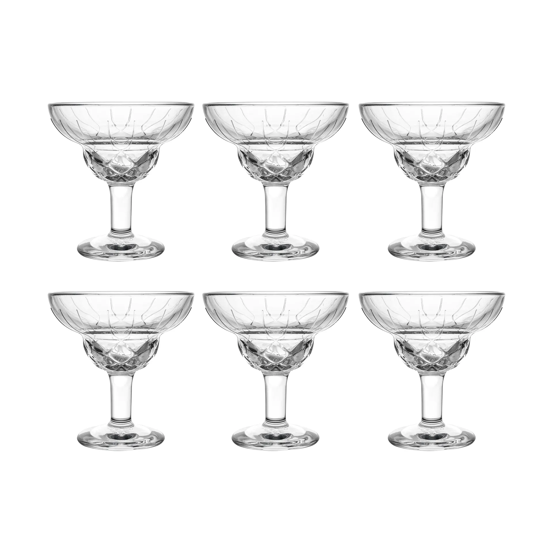 Chicago cocktailglas 6-pack, 21 cl La Rochère