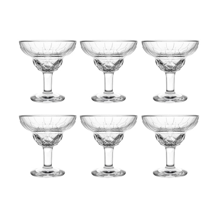 Chicago cocktailglas 6-pack - 21 cl - La Rochère