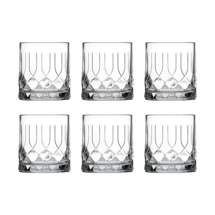 Chicago tumbler whiskyglas 6-pack - 34 cl - La Rochère