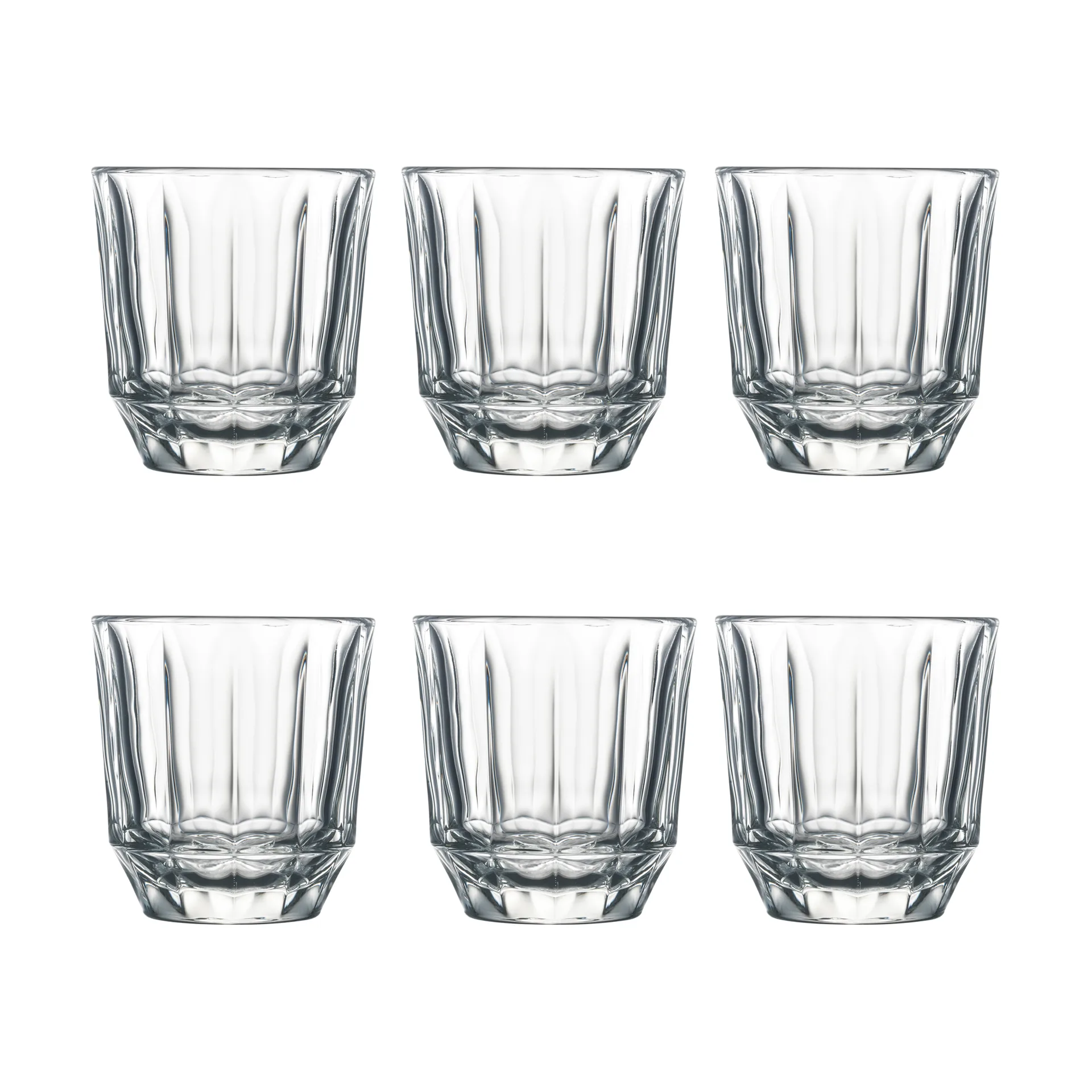 City dricksglas 25 cl 6-pack, Klar La Rochère
