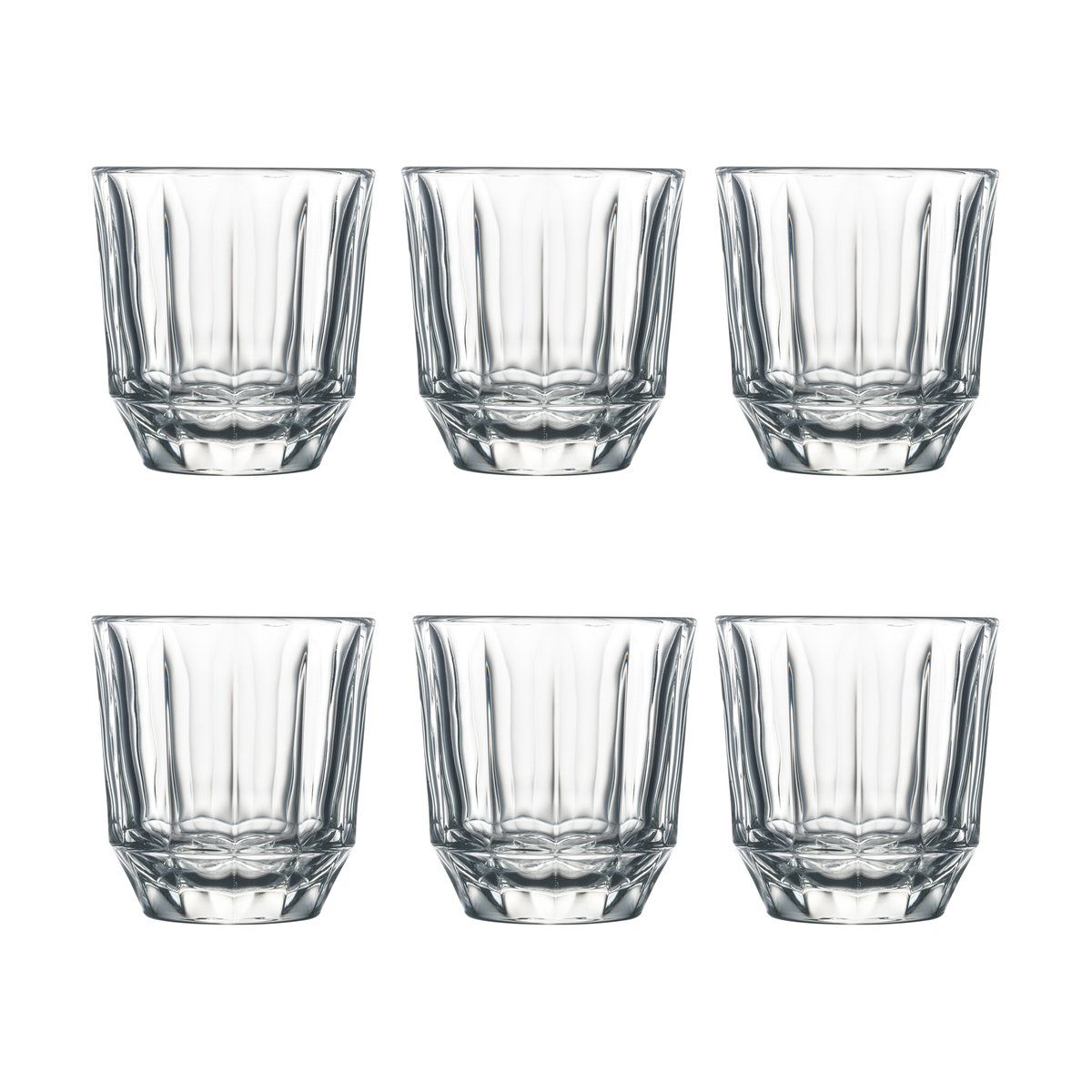 La Rochère City dricksglas 25 cl 6-pack Klar | Skandinavisk Design | Dricksglas | Transparent