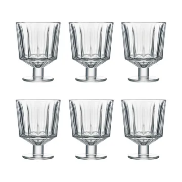 City vinglas 26 cl 6-pack - Klar - La Rochère