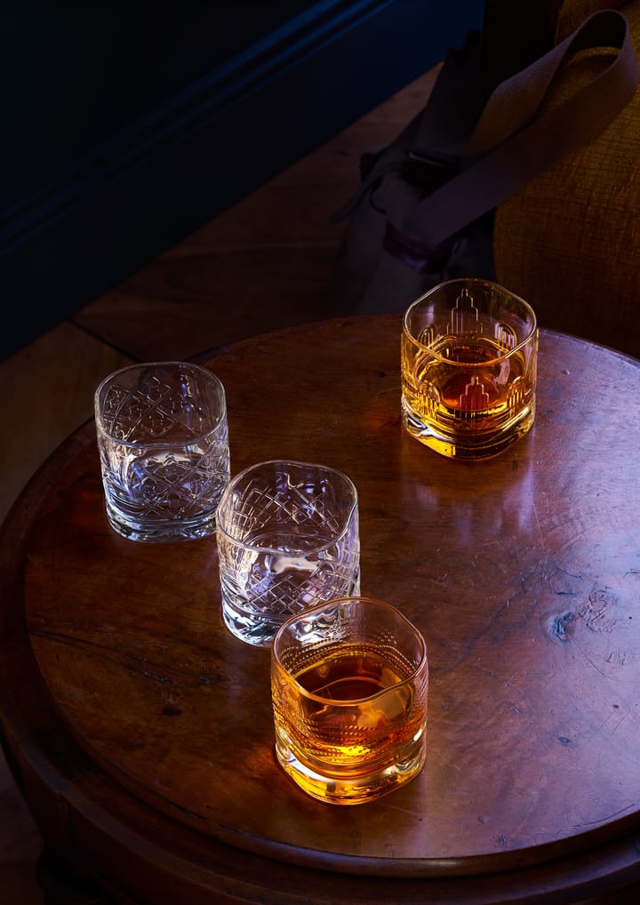 Dandy whiskyglas 4 delar - Klar - La Rochère