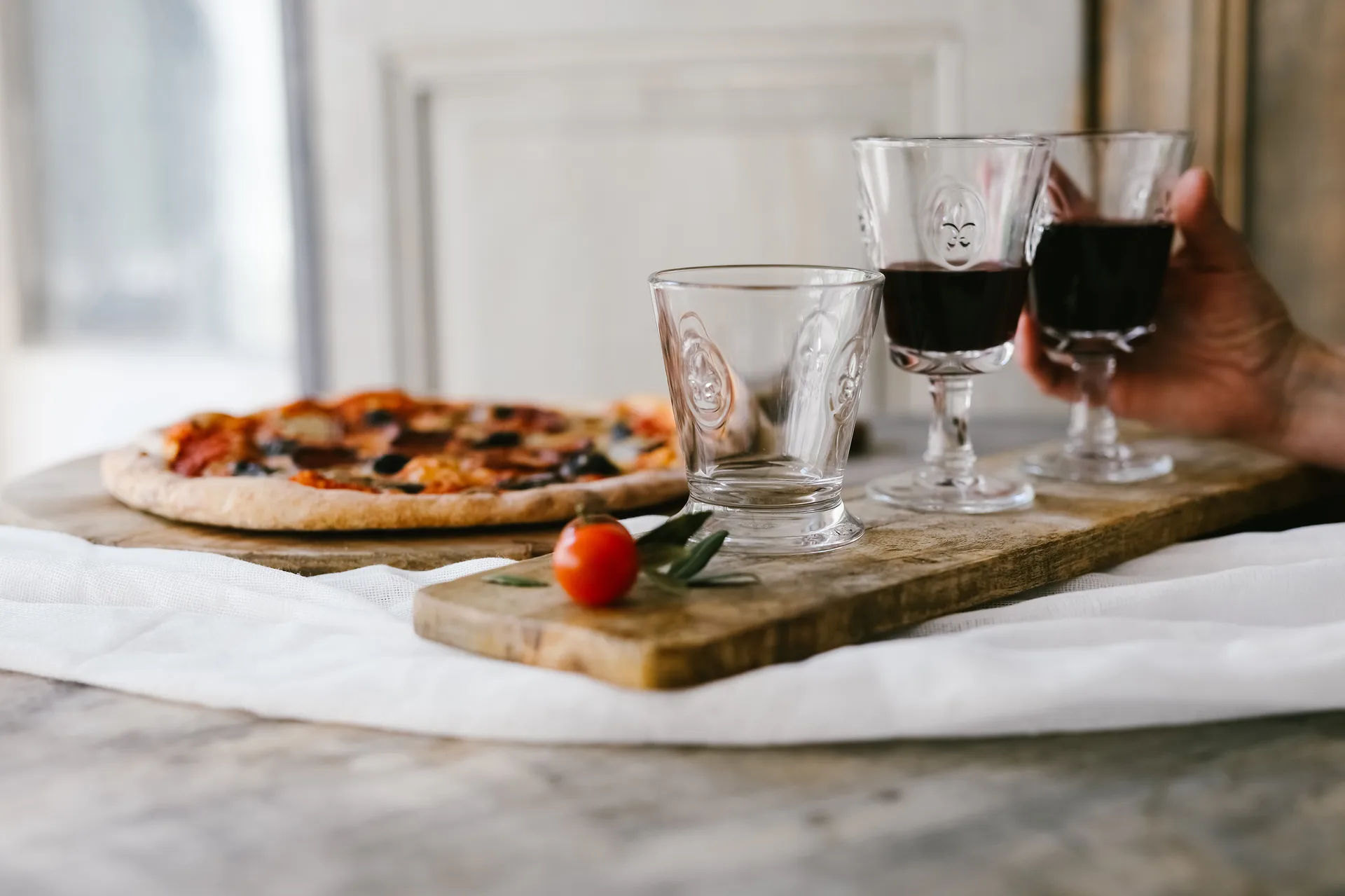 Fleur de Lys vinglas 24 cl 6-pack, Klar La Rochère