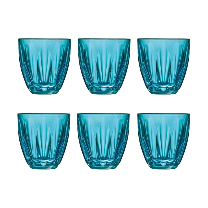 Lily vattenglas 6-pack - Blå - La Rochère