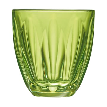 Lily vattenglas 6-pack - Kiwigrön - La Rochère