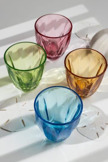 Lily vattenglas 6-pack - Kiwigrön - La Rochère