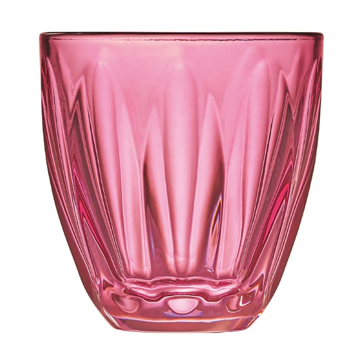 Lily vattenglas 6-pack, Raspberry La Rochère
