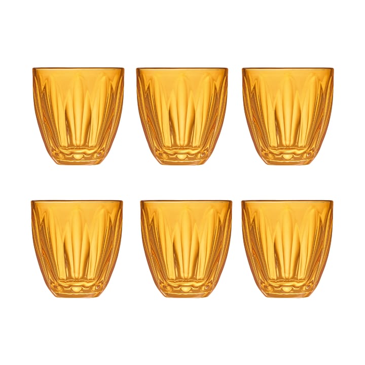 Lily vattenglas 6-pack - Tangerine - La Rochère