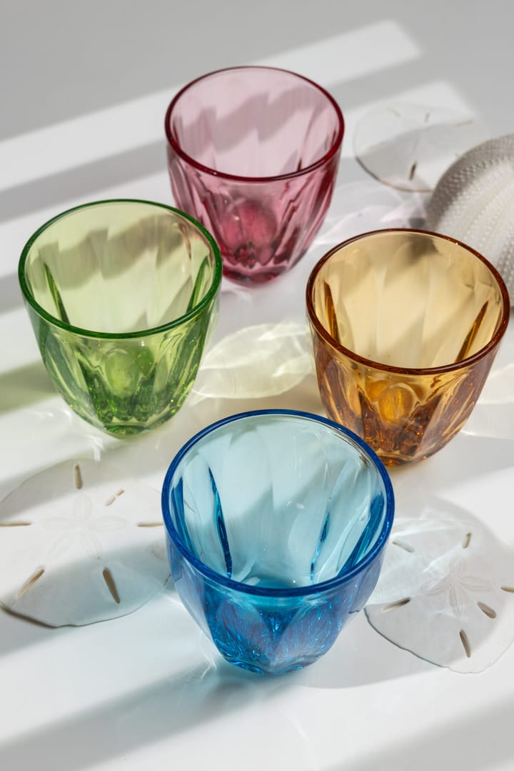 Lily vattenglas 6-pack, Tangerine La Rochère