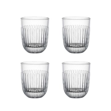 Ouessant vattenglas 26 cl 4-pack - Transparent - La Rochère