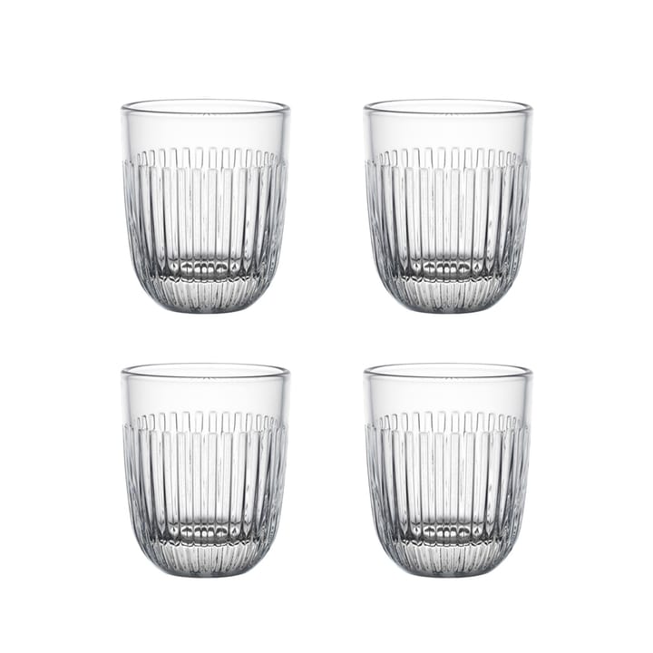 Ouessant vattenglas 26 cl 4-pack - Transparent - La Rochère