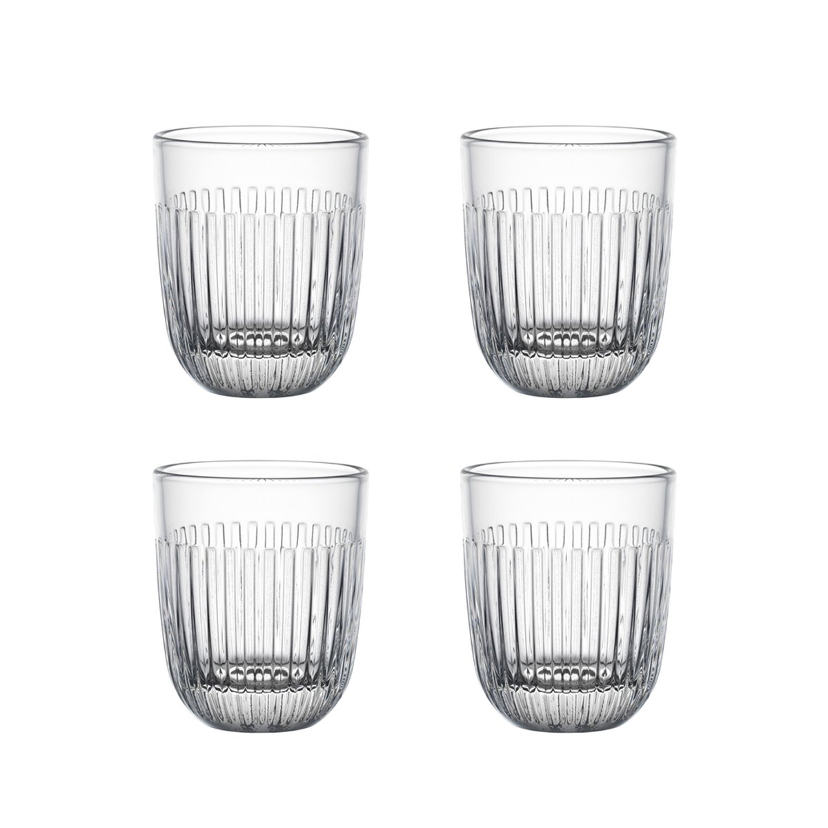 La Rochère Ouessant vattenglas 26 cl 4-pack Transparent