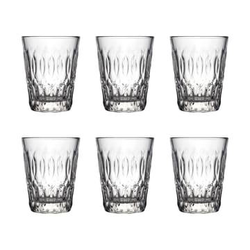 Verone dricksglas 25 cl 6-pack - Klar - La Rochère