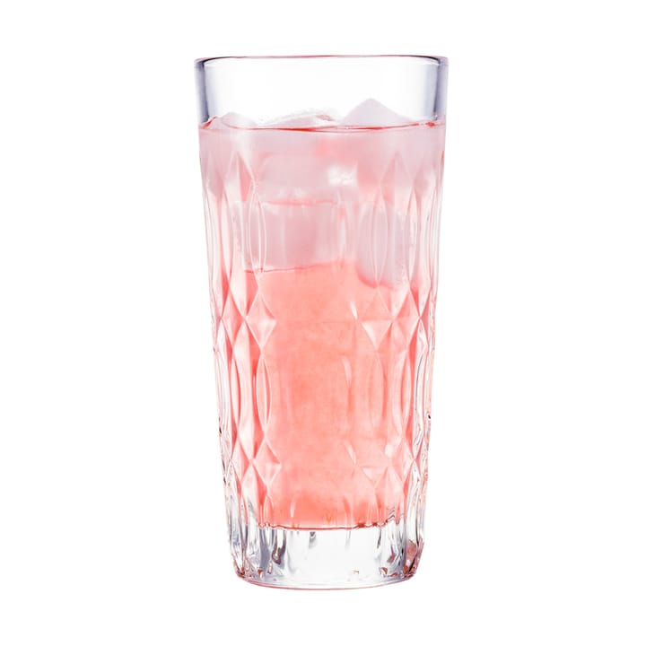 Verone drinkglas 34 cl 6-pack - Klar - La Rochère
