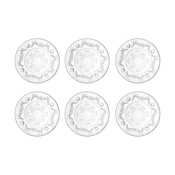 Versailles assiett 6-pack - Glas - La Rochère