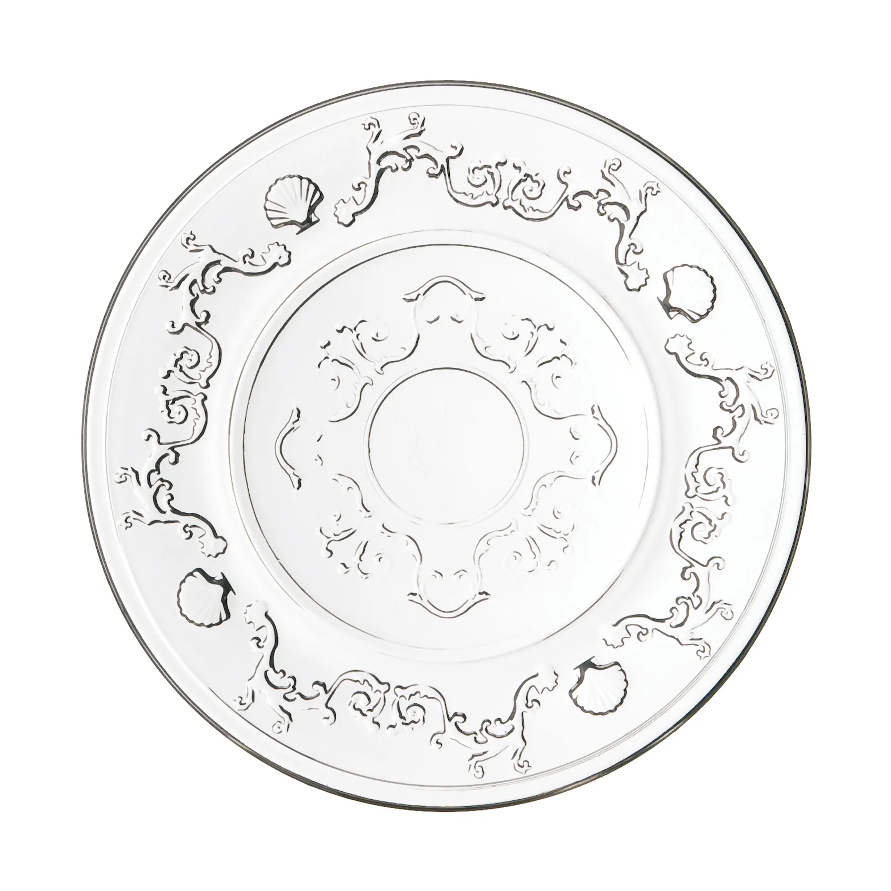 Versailles assiett 6-pack, Glas La Rochère