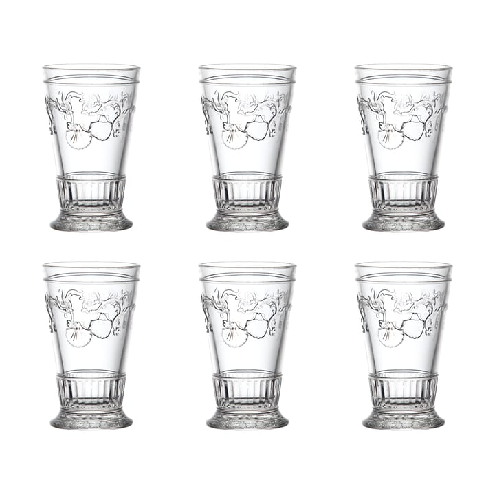 Versailles longdrinkglas 33 cl 6-pack - Klar - La Rochère
