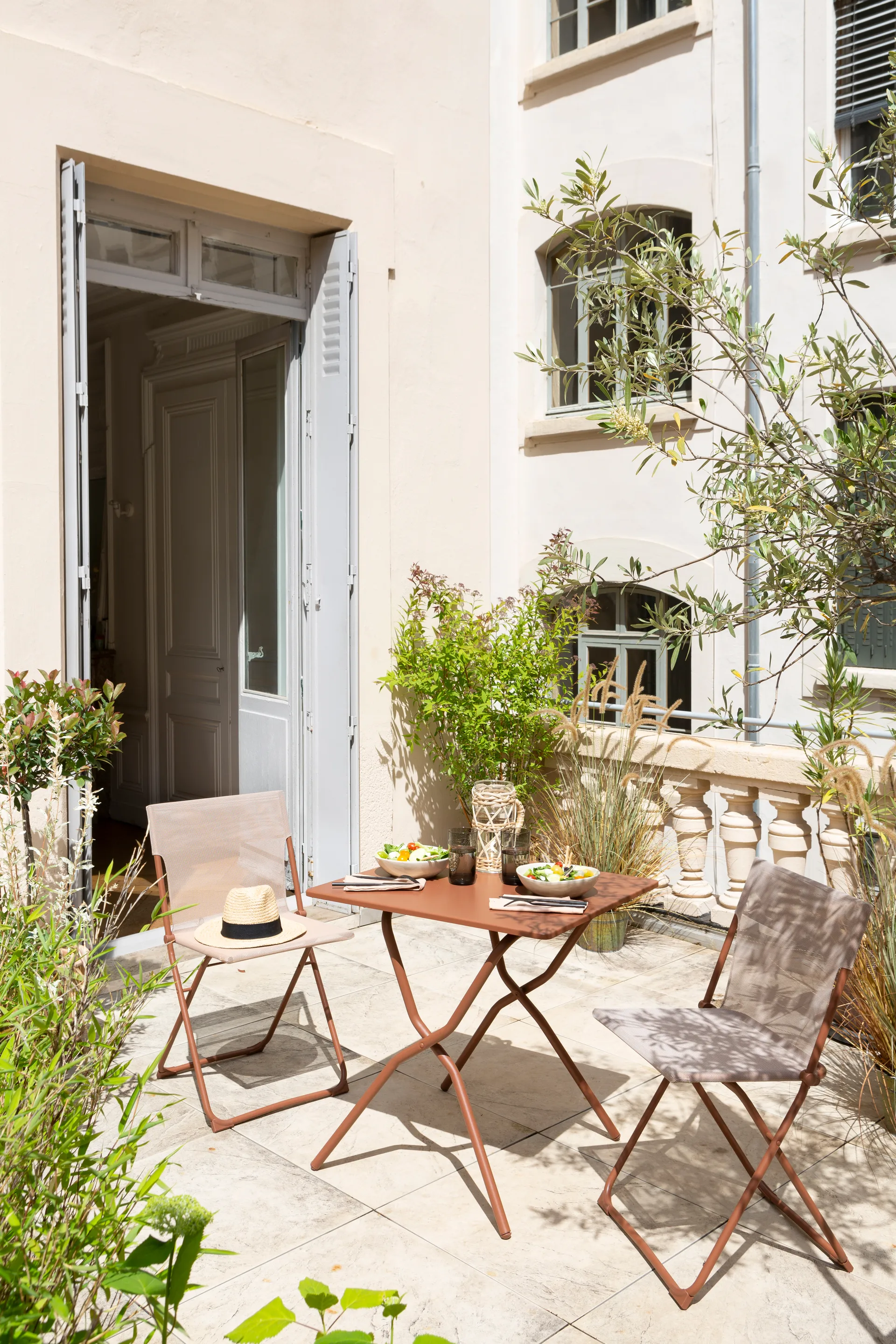 Balcony stol, Canyon/Terracotta Lafuma