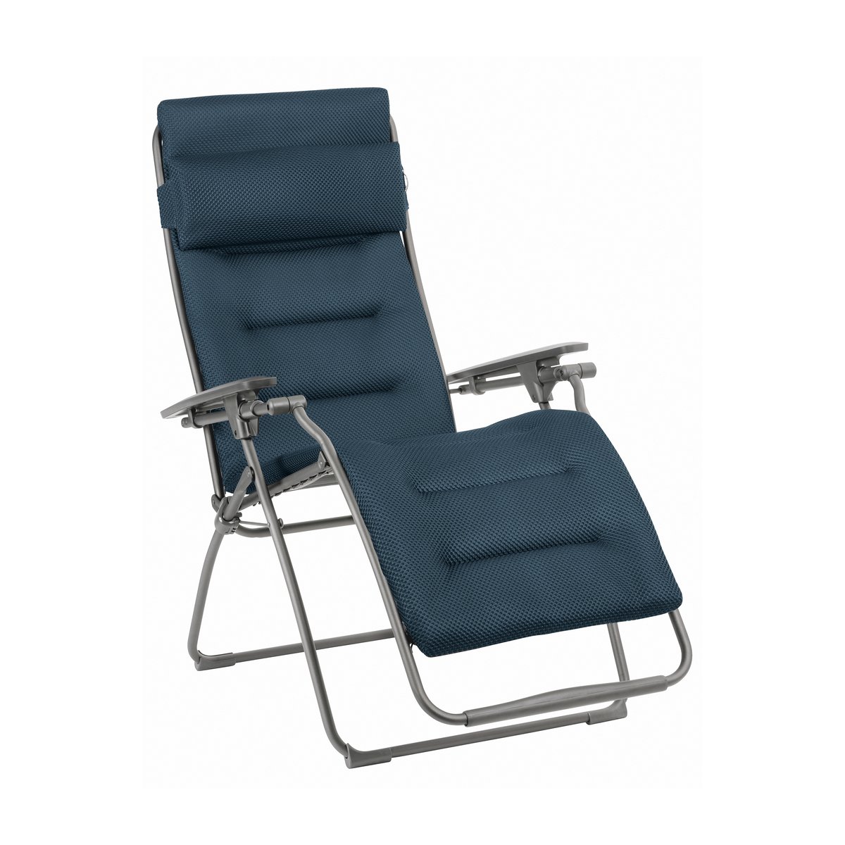 Lafuma Futura BeComfort solstol Bleu Encre | Skandinavisk Design | Solsängar & solstolar | Blå