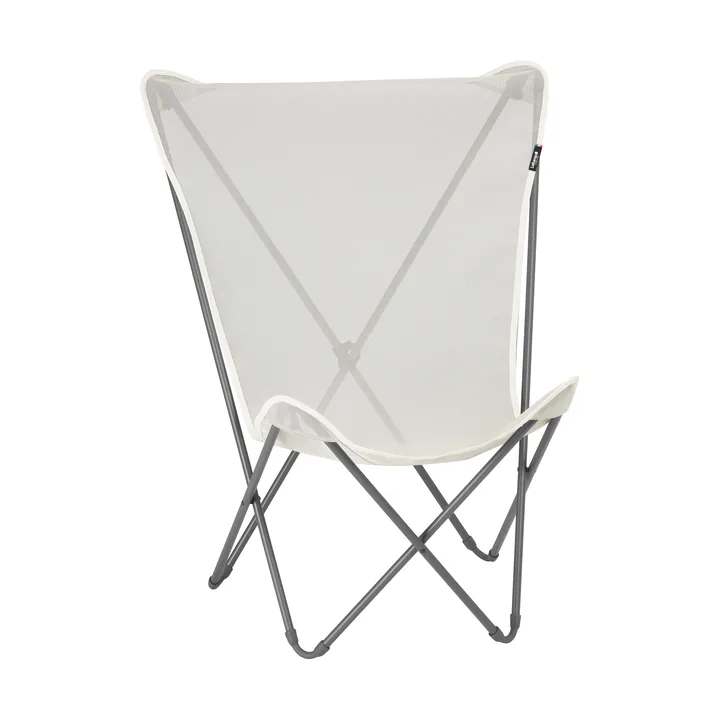 Maxi Pop Up Exterya solstol - Seigle II (grå) - Lafuma