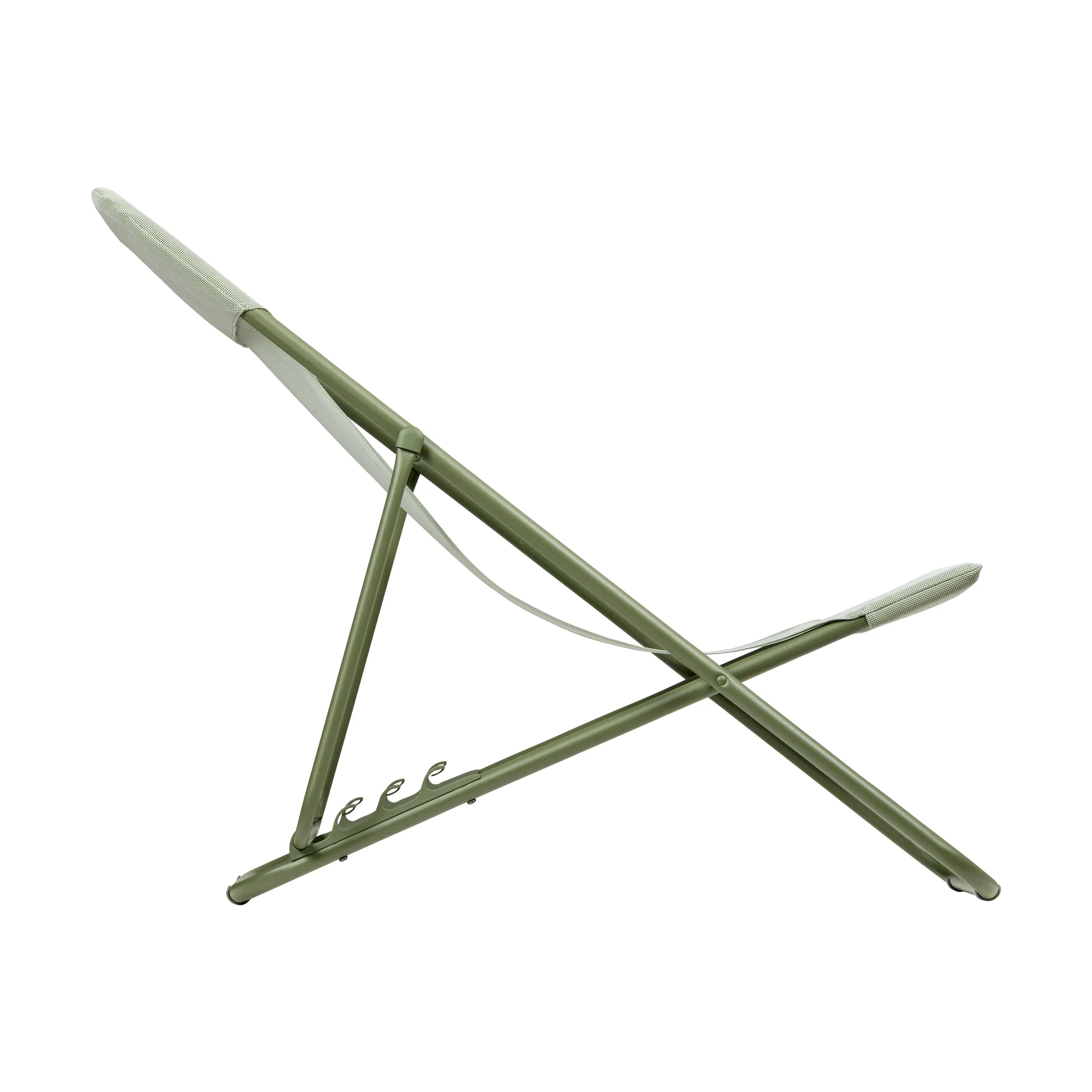 Maxi Transat Colorblock solstol, Moss (grön) Lafuma