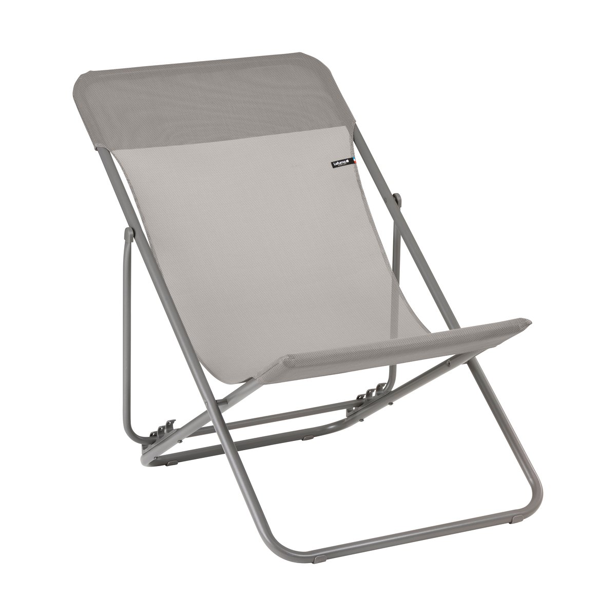 Lafuma Maxi Transat solstol Terre/beige | Skandinavisk Design | Trädgårdsstolar | Beige