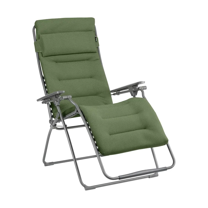 Relax 803 BeComfort solstol - Olive (grön) - Lafuma