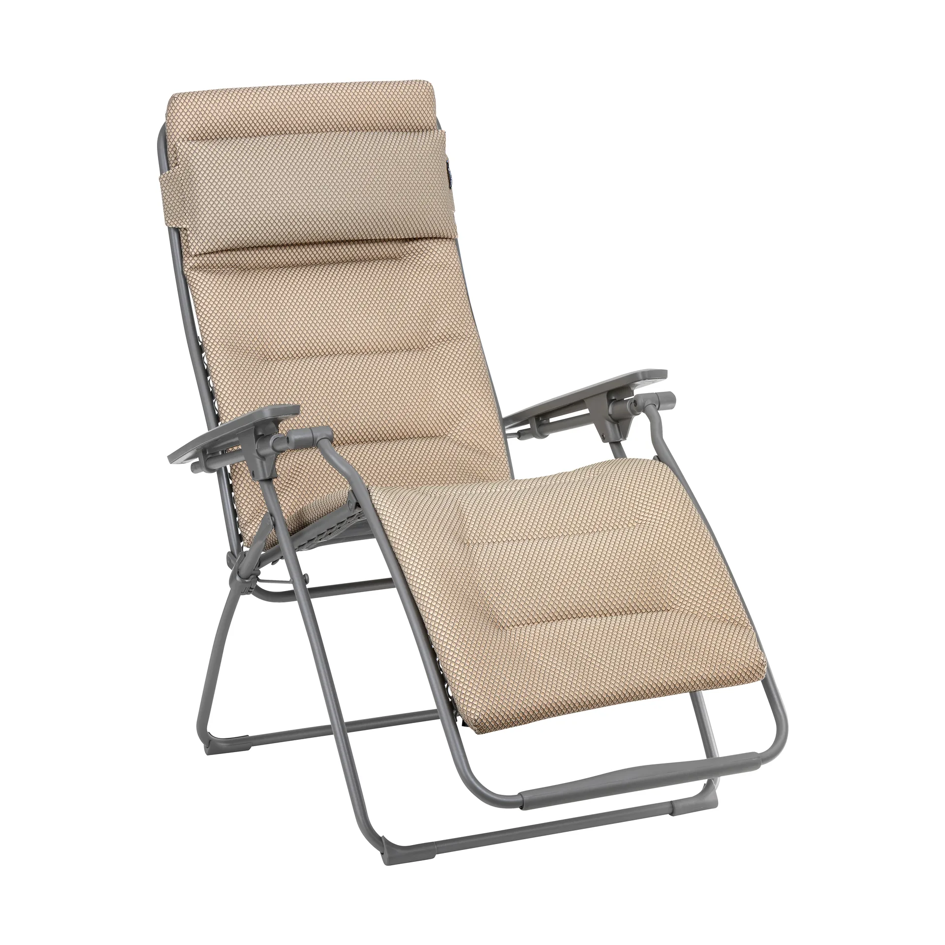 Relax 803 solstol, Dark grey-moka Lafuma