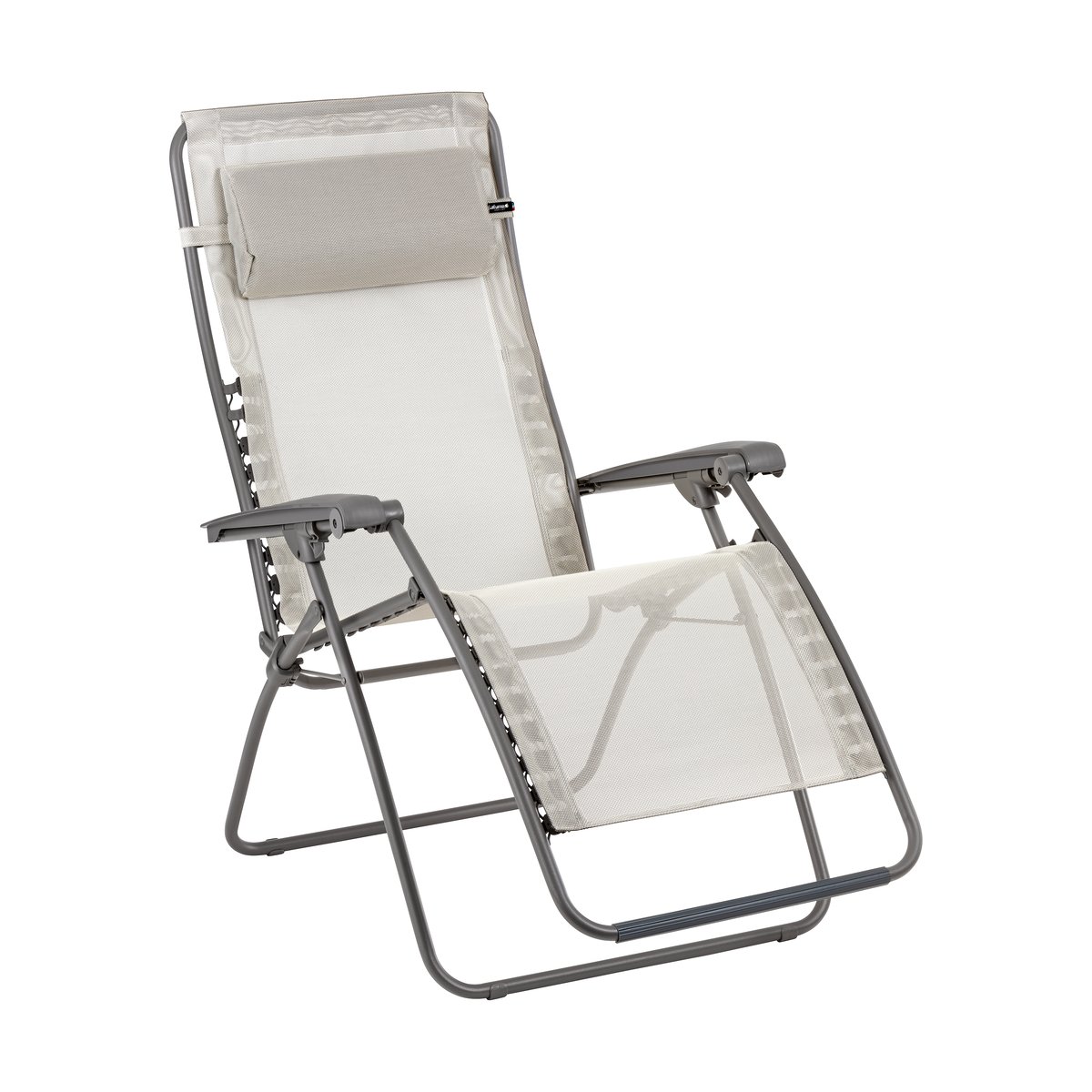 Lafuma Rsxa Clip Batyline Iso solstol Seigle II | Skandinavisk Design | Trädgårdsstolar | Beige