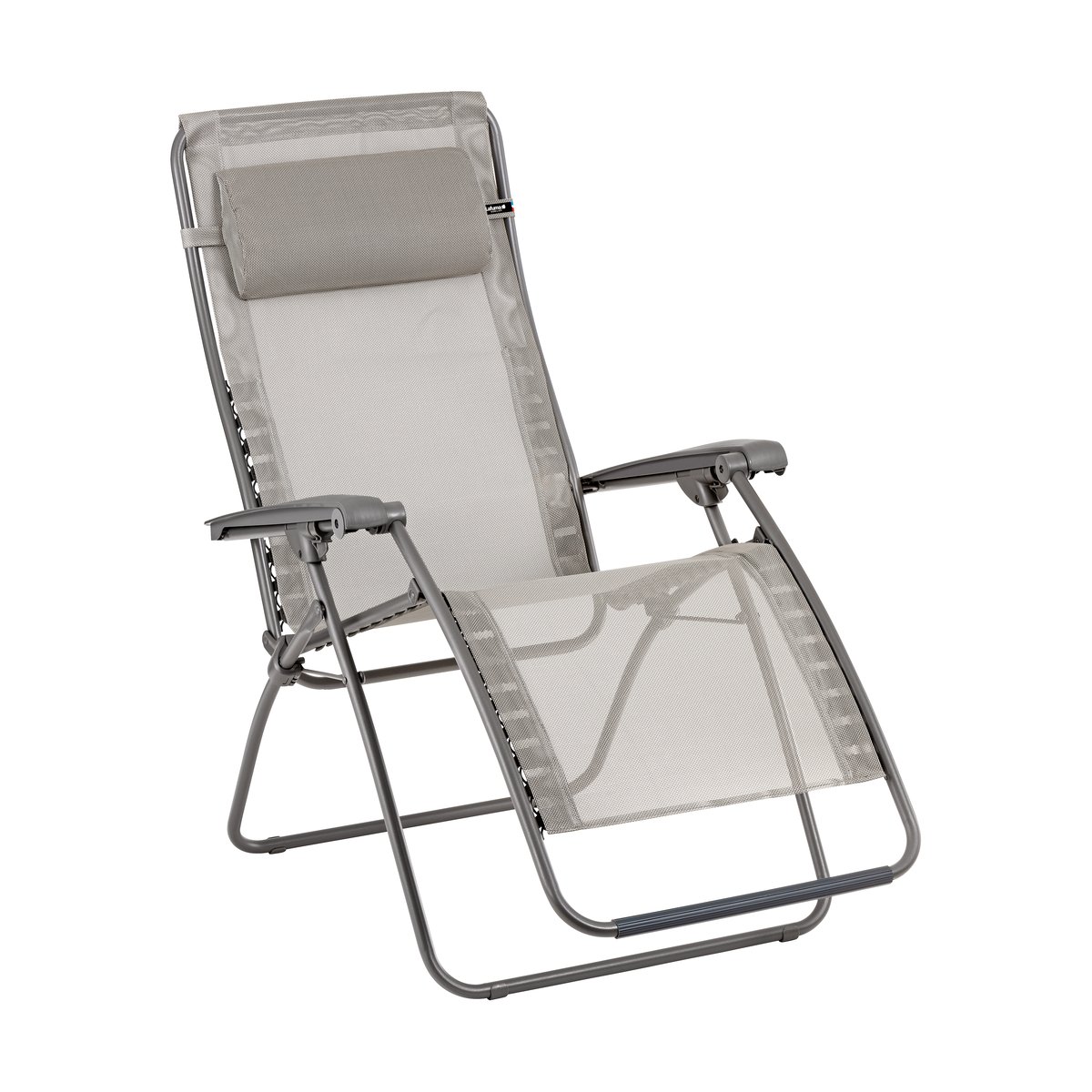 Lafuma Rsxa Clip Batyline Iso solstol Terre | Skandinavisk Design | Trädgårdsstolar | Beige