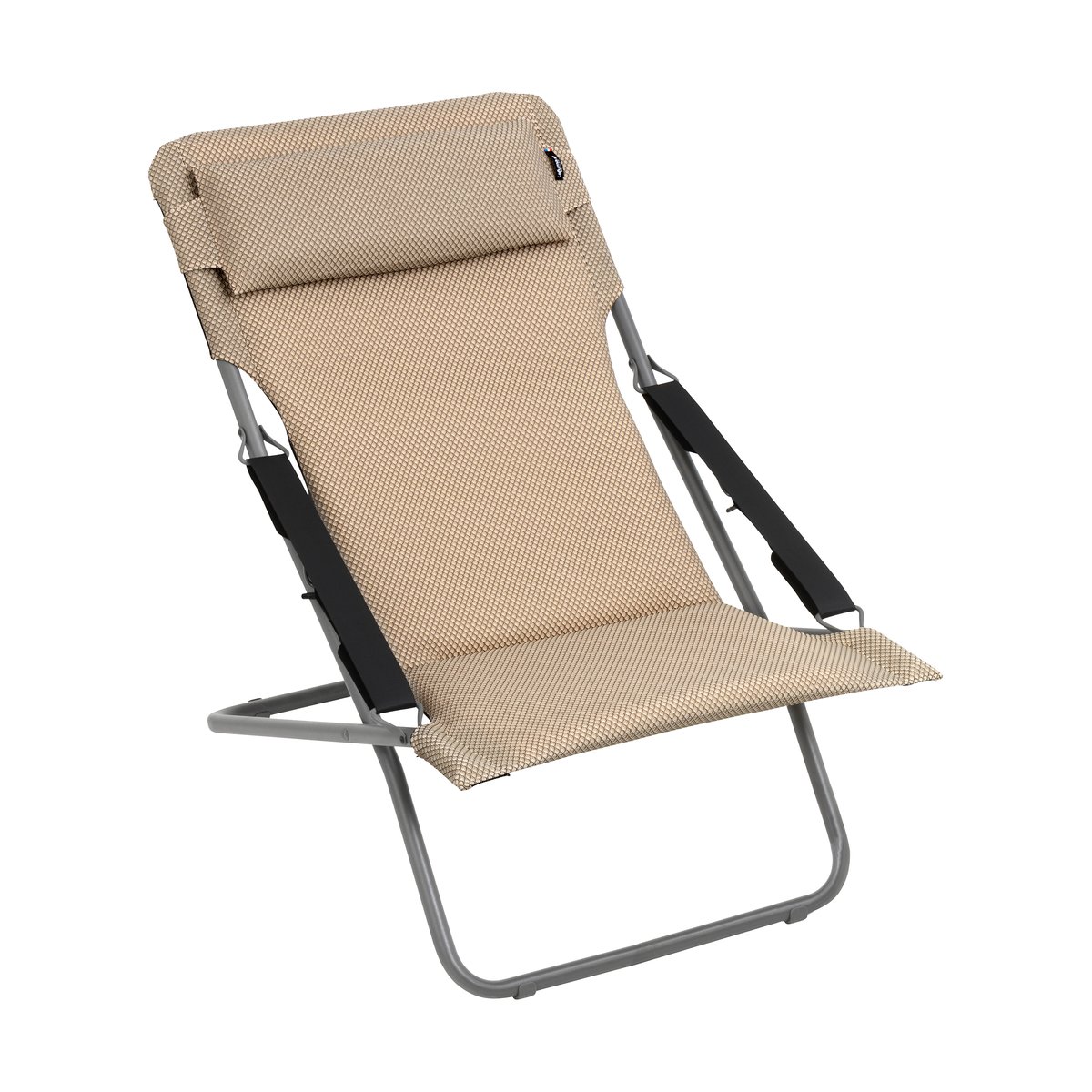 Lafuma Transabed BeComfort solstol Moka | Skandinavisk Design | Solsängar & solstolar | Brun
