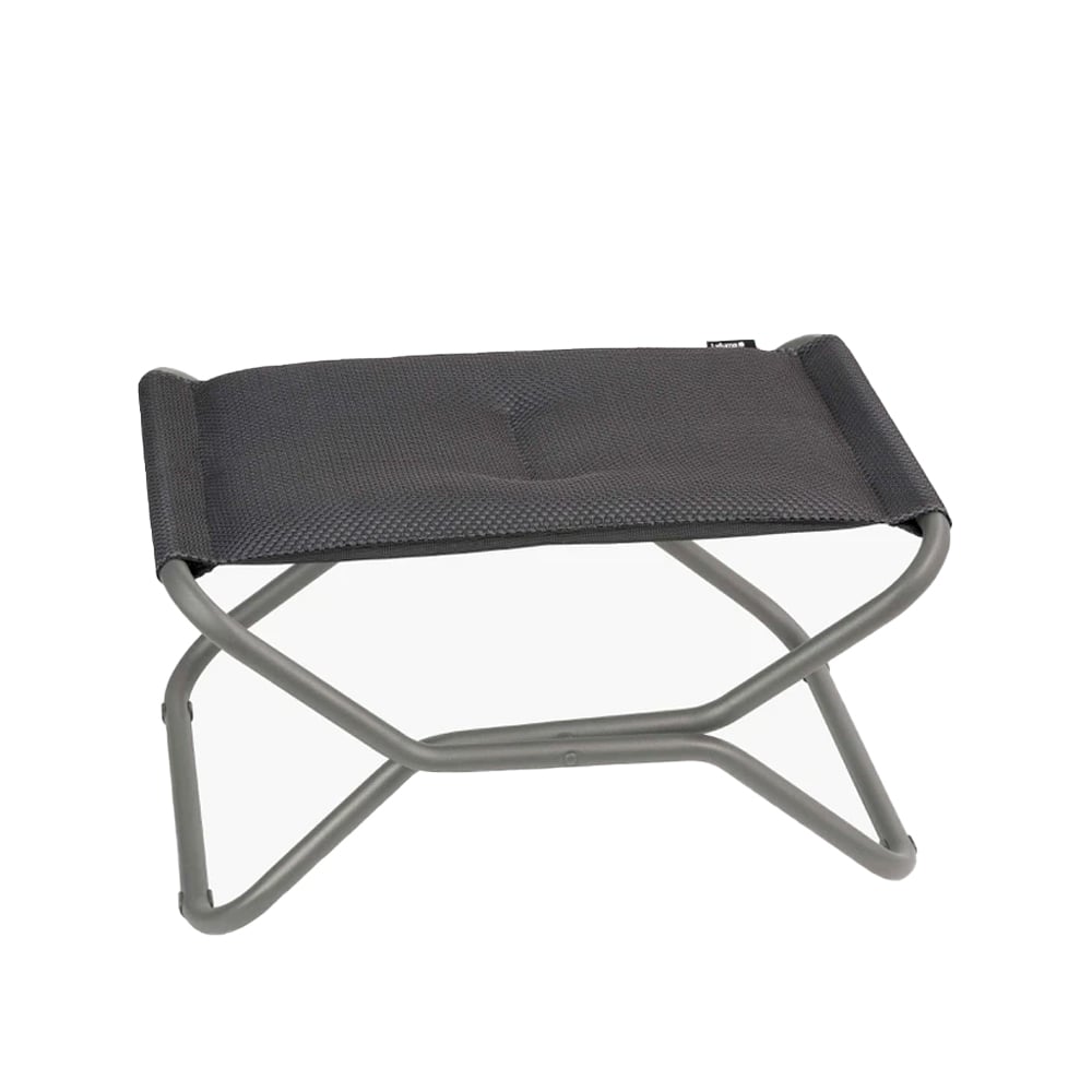 Lafuma Transabed Next BeComfort fotpall Dark grey | Skandinavisk Design | Solsängar & solstolar | Grå