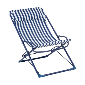 Transaswing Colorblock solstol - Rayure Indigo (blå) - Lafuma