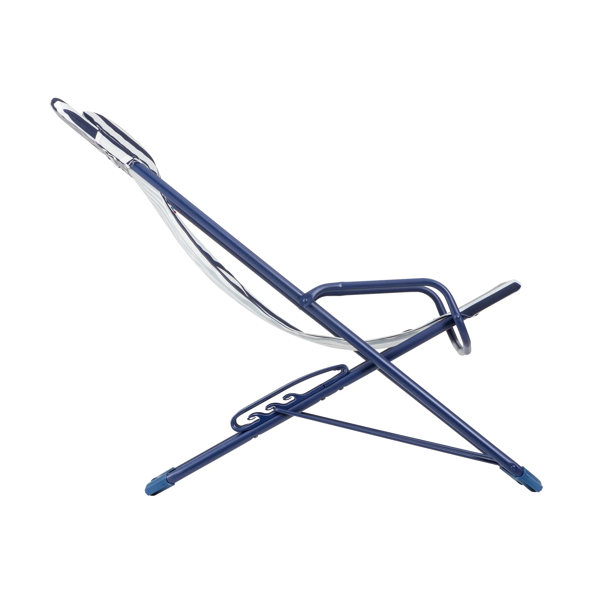 Transaswing Colorblock solstol, Rayure Indigo (blå) Lafuma