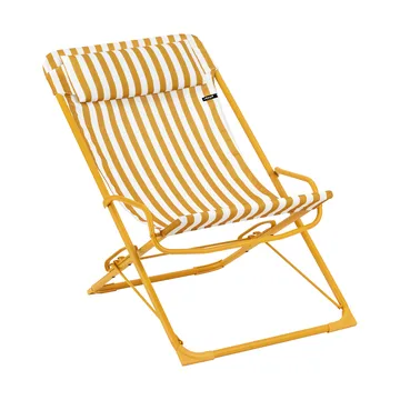 Transaswing Colorblock solstol - Rayure Miel (gul) - Lafuma