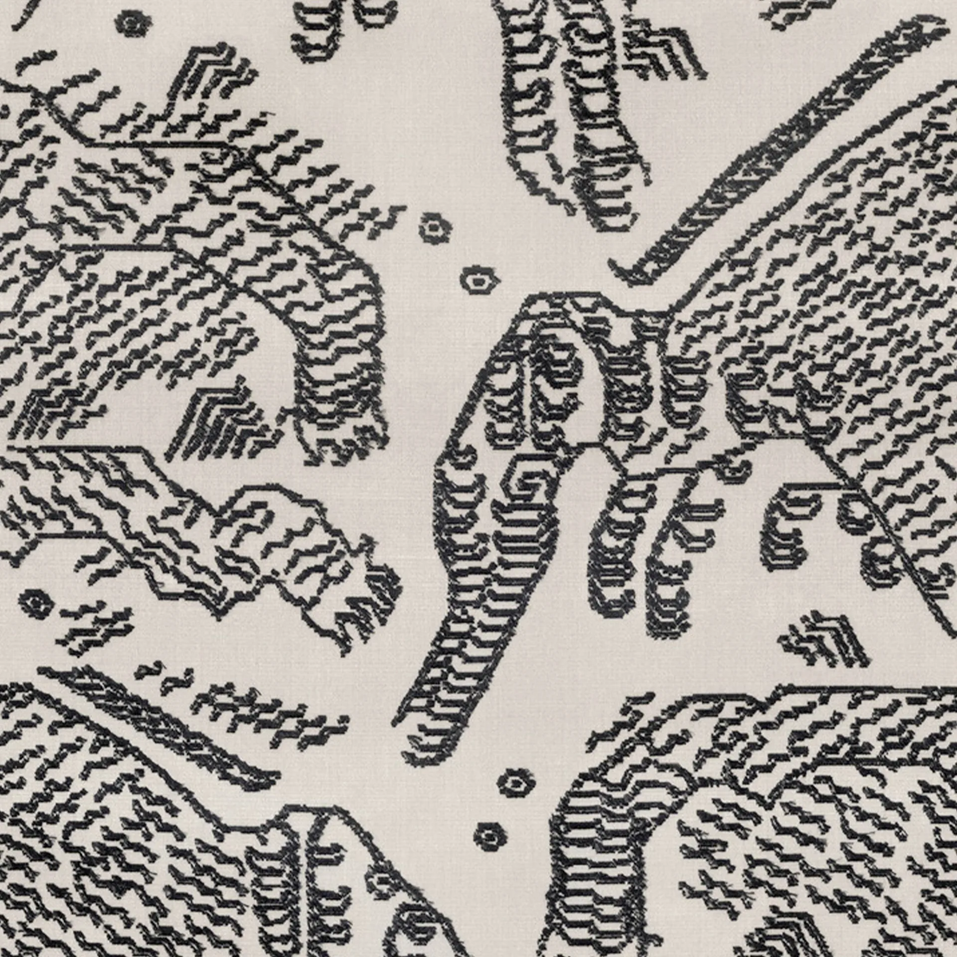 Bau fåtölj, Tiger mountain 001, rak Lammhults