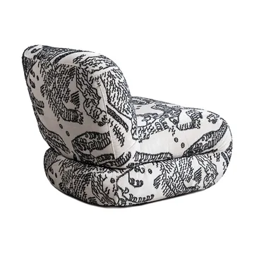 Bau fåtölj - Tiger mountain 001, rak - Lammhults