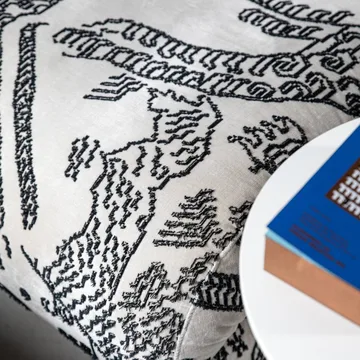 Bau fåtölj - Tiger mountain 001, rak - Lammhults