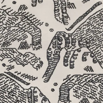 BAU fotpall - Tiger mountain 001, rak - Lammhults