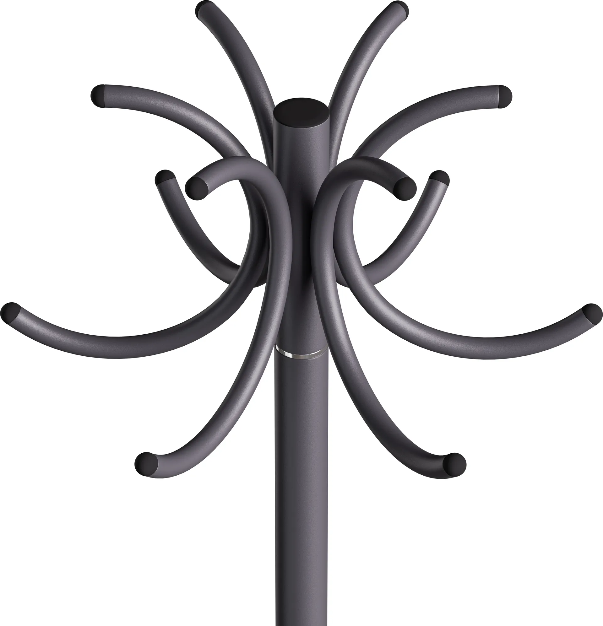 S70-12 klädhängare, Graphite texture Lammhults