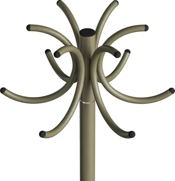 S70-12 klädhängare - Gray-green texture - Lammhults