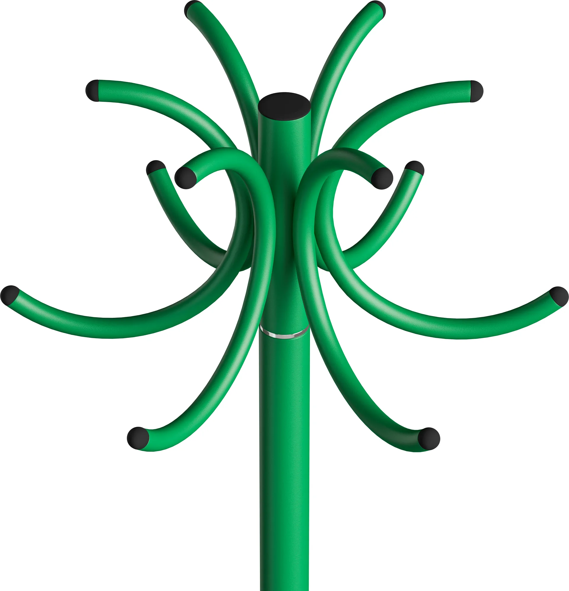 S70-12 klädhängare, Green texture Lammhults