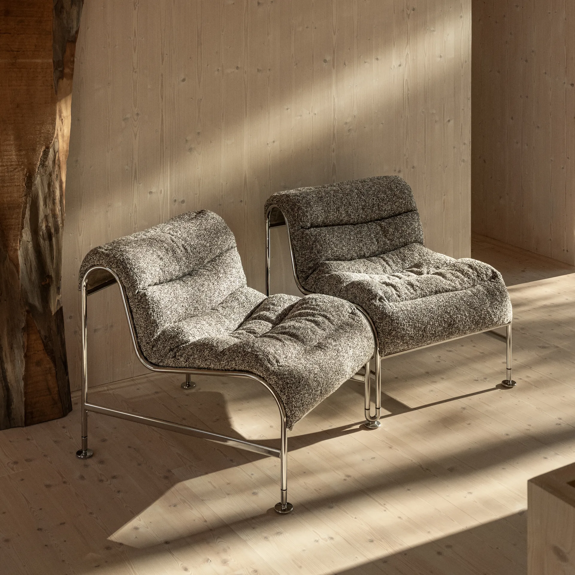 Sunny fåtölj, Zero Svart-mattsvart stativ Lammhults