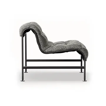 Sunny fåtölj - Zero Svart-mattsvart stativ - Lammhults