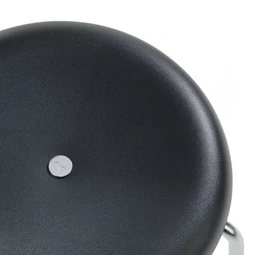 Taburett barpall - Svart-svart, 78 cm - Lammhults